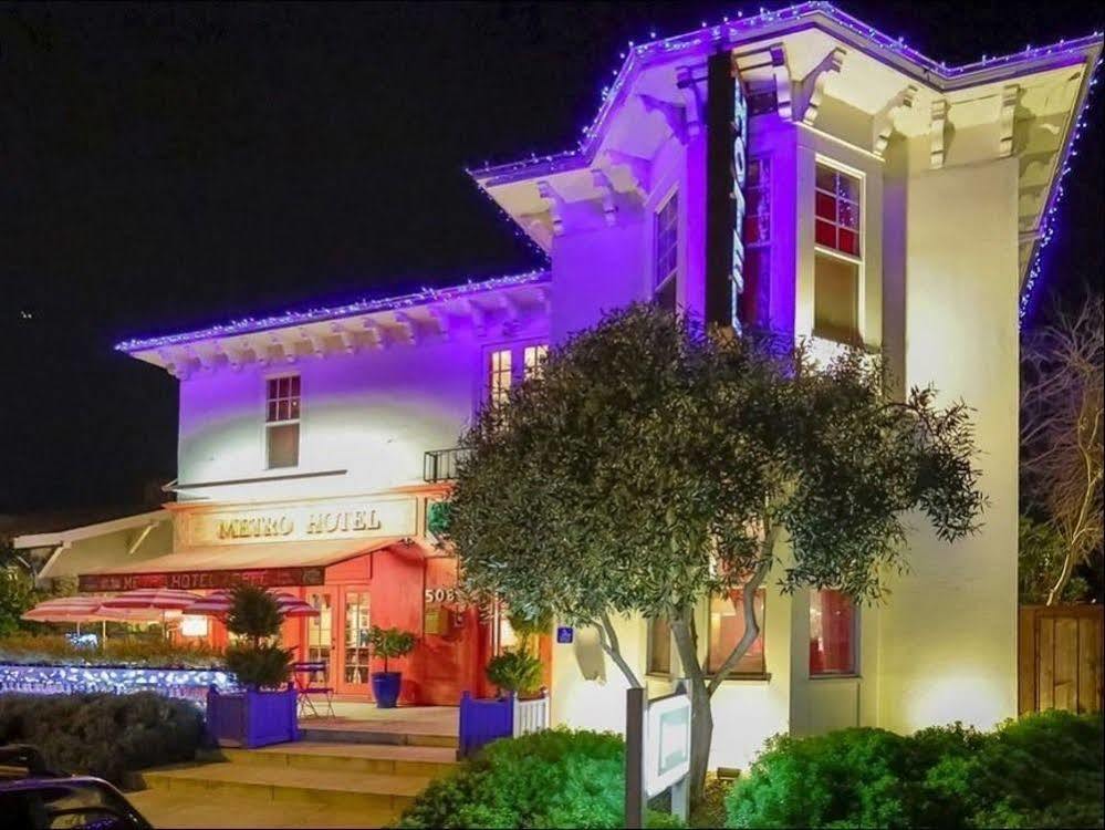 Metro Hotel Petaluma Eksteriør bilde