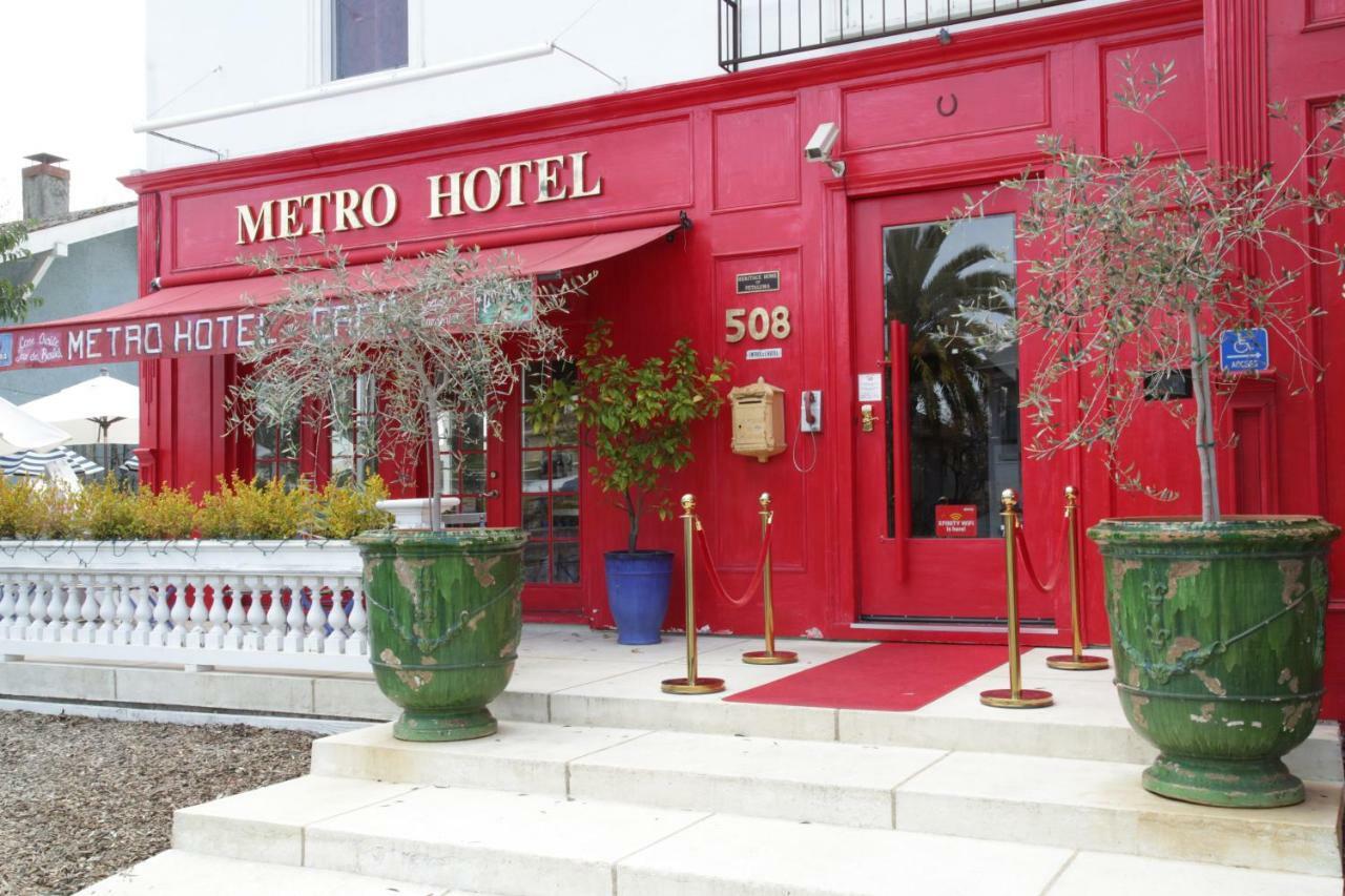 Metro Hotel Petaluma Eksteriør bilde